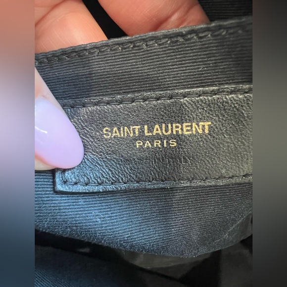 YSL Rainbow Crystal Studded Camera Bag - Picture 10 of 16